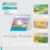 Lịch Để Bàn 2027 NH Mẫu NH70 (18 x 20cm) Quà Tặng Khuyến Mại Kích Cầu Cuối Năm in logo doanh nghiệp quà tặng Tết tại Quà Tặng Khuyến Mại KM