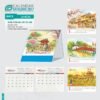 Lịch Để Bàn 2027 NH Mẫu NH73 (18 x 20cm) Quà Tặng Khuyến Mại Kích Cầu Cuối Năm in logo doanh nghiệp quà tặng Tết tại Quà Tặng Khuyến Mại KM