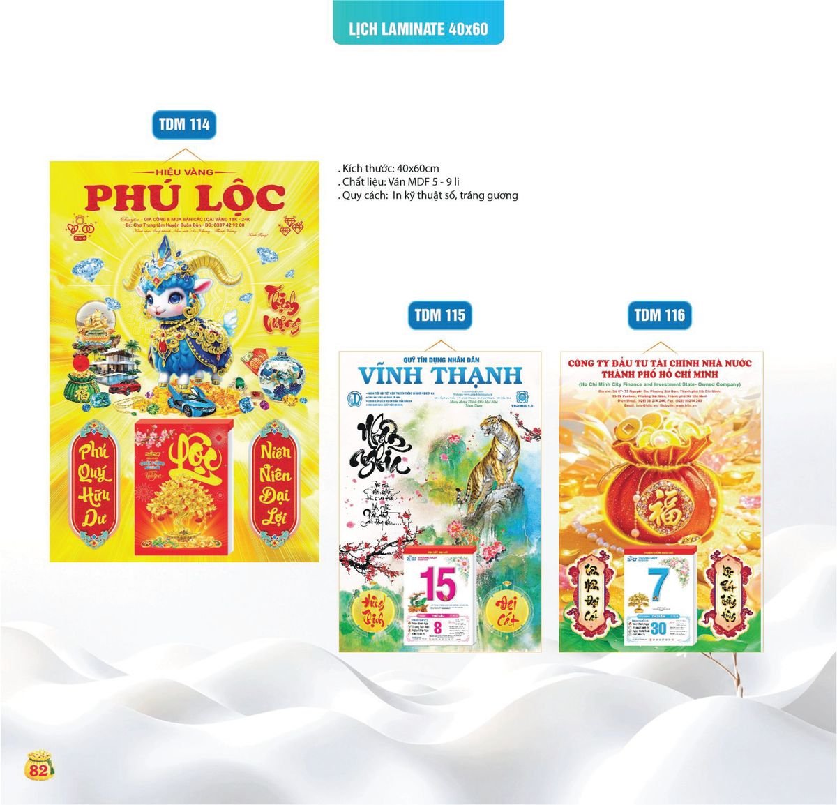 Lịch Bloc Siêu Cực Đại 2027 TDM79 Quà Tặng Khuyến Mại Kích Cầu Cuối Năm