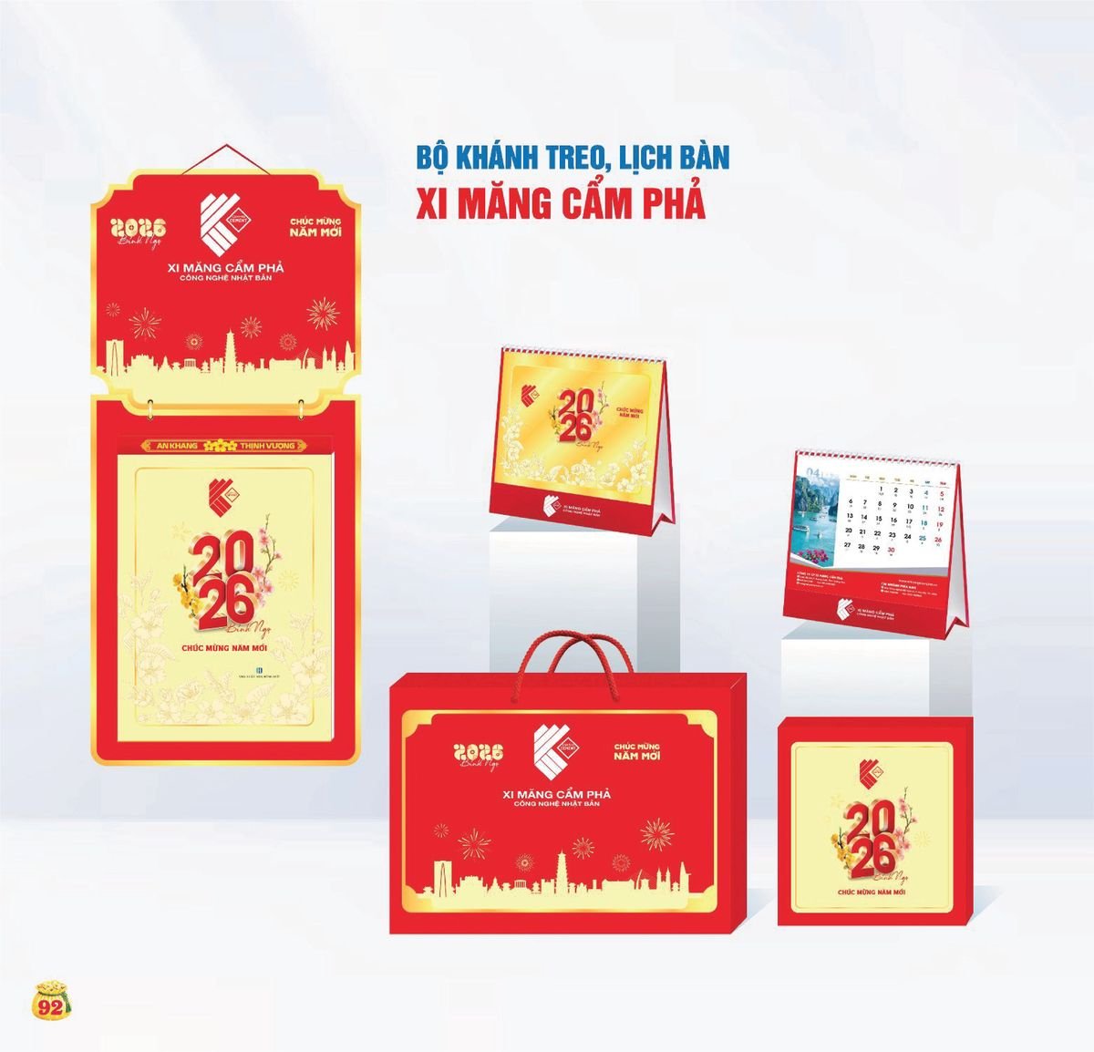 Lịch Bloc Siêu Cực Đại 2027 TDM89 Quà Tặng Khuyến Mại Kích Cầu Cuối Năm