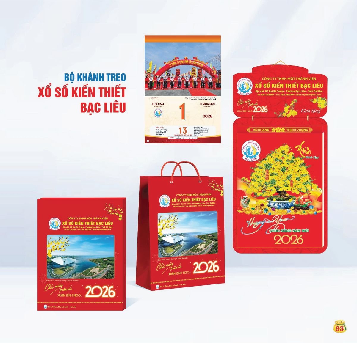 Lịch Bloc Siêu Cực Đại 2027 TDM90 Quà Tặng Khuyến Mại Kích Cầu Cuối Năm