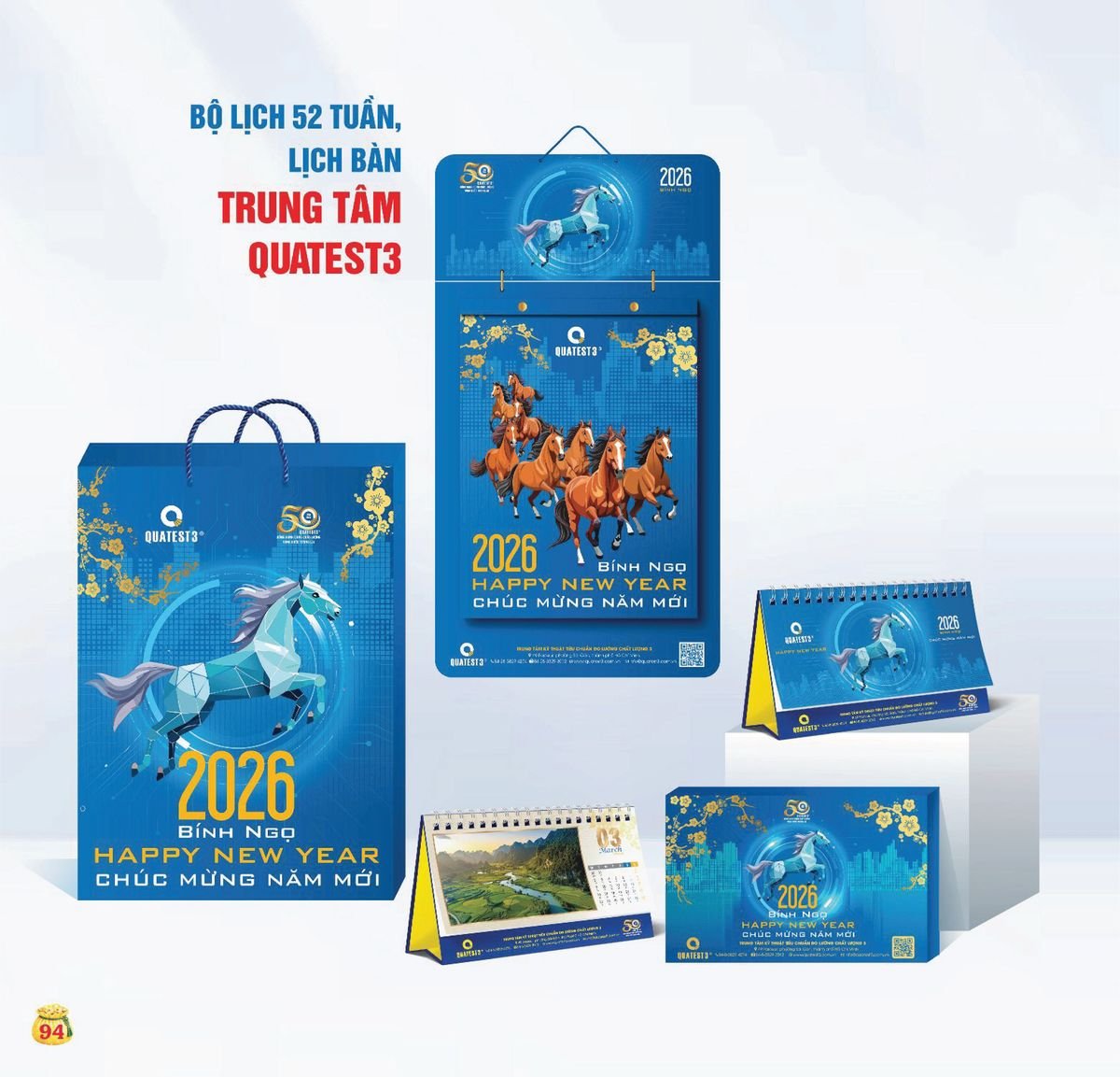 Lịch Bloc Siêu Cực Đại 2027 TDM91 Quà Tặng Khuyến Mại Kích Cầu Cuối Năm