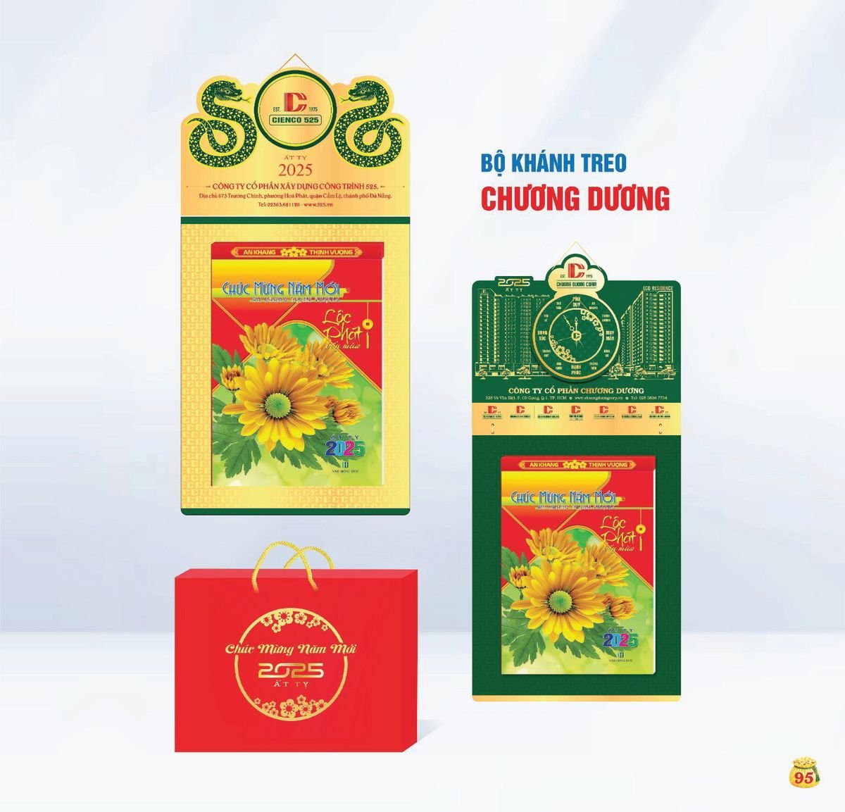 Lịch Bloc Siêu Cực Đại 2027 TDM92 Quà Tặng Khuyến Mại Kích Cầu Cuối Năm