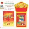 Lịch Bloc Siêu Cực Đại 2027 TD Mẫu TD1 (38 x 53 cm) Quà Tặng Khuyến Mại Kích Cầu Cuối Năm in logo doanh nghiệp quà tặng Tết tại Quà Tặng Khuyến Mại KM