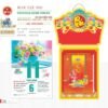 Lịch Bloc Cực Đại 2027 TD Mẫu TD14 (29 x 41 cm) Quà Tặng Khuyến Mại Kích Cầu Cuối Năm in logo doanh nghiệp quà tặng Tết tại Quà Tặng Khuyến Mại KM