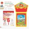 Lịch Bloc Cực Đại 2027 TD Mẫu TD16 (29 x 41 cm) Quà Tặng Khuyến Mại Kích Cầu Cuối Năm in logo doanh nghiệp quà tặng Tết tại Quà Tặng Khuyến Mại KM