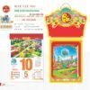 Lịch Bloc Cực Đại 2027 TD Mẫu TD17 (29 x 41 cm) Quà Tặng Khuyến Mại Kích Cầu Cuối Năm in logo doanh nghiệp quà tặng Tết tại Quà Tặng Khuyến Mại KM