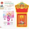 Lịch Bloc Siêu Đại 2027 TD Mẫu TD22 (20 x 30 cm) Quà Tặng Khuyến Mại Kích Cầu Cuối Năm in logo doanh nghiệp quà tặng Tết tại Quà Tặng Khuyến Mại KM