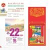 Lịch Bloc Siêu Cực Đại 2027 TD Mẫu TD3 (38 x 53 cm) Quà Tặng Khuyến Mại Kích Cầu Cuối Năm in logo doanh nghiệp quà tặng Tết tại Quà Tặng Khuyến Mại KM