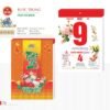 Lịch Bloc 2027 TD Mẫu TD35 (29 x 41 cm) Quà Tặng Khuyến Mại Kích Cầu Cuối Năm in logo doanh nghiệp quà tặng Tết tại Quà Tặng Khuyến Mại KM