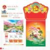 Lịch Treo Tường Lò Xo 2027 TD Mẫu TD42 (40 x 60 cm) Quà Tặng Khuyến Mại Kích Cầu Cuối Năm in logo doanh nghiệp quà tặng Tết tại Quà Tặng Khuyến Mại KM