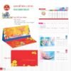 Lịch Để Bàn 2027 TD Mẫu TD46 (14 x 24cm) Quà Tặng Khuyến Mại Kích Cầu Cuối Năm in logo doanh nghiệp quà tặng Tết tại Quà Tặng Khuyến Mại KM