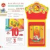Lịch Bloc Siêu Cực Đại 2027 TD Mẫu TD5 (38 x 53 cm) Quà Tặng Khuyến Mại Kích Cầu Cuối Năm in logo doanh nghiệp quà tặng Tết tại Quà Tặng Khuyến Mại KM