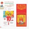 Lịch Bloc Siêu Cực Đại 2027 TD Mẫu TD6 (38 x 53 cm) Quà Tặng Khuyến Mại Kích Cầu Cuối Năm in logo doanh nghiệp quà tặng Tết tại Quà Tặng Khuyến Mại KM