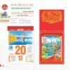 Lịch Bloc Siêu Cực Đại 2027 TD Mẫu TD9 (38 x 53 cm) Quà Tặng Khuyến Mại Kích Cầu Cuối Năm in logo doanh nghiệp quà tặng Tết tại Quà Tặng Khuyến Mại KM
