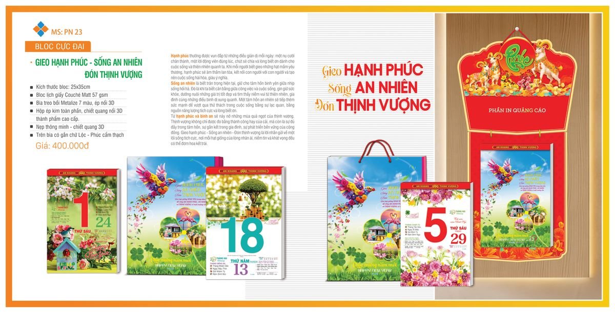 Lịch Bloc TPN 2027 TPNBLOC26 Quà Tặng Khuyến Mại Kích Cầu Cuối Năm