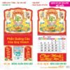 Lịch Treo Tường Lò Xo 2027 TS Mẫu TS-12 (37 x 70 cm) Quà Tặng Khuyến Mại Kích Cầu Cuối Năm