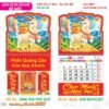 Lịch Treo Tường Lò Xo 2027 TS Mẫu TS-15 (37 x 70 cm) Quà Tặng Khuyến Mại Kích Cầu Cuối Năm