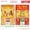 Lịch Bìa Treo 2027 TS Mẫu TS-24 (40 x 60 cm) Quà Tặng Khuyến Mại Kích Cầu Cuối Năm