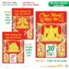Lịch Bìa Treo 2027 TS Mẫu TS-26 (40 x 60 cm) Quà Tặng Khuyến Mại Kích Cầu Cuối Năm