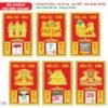 Lịch Bìa Treo 2027 TS Mẫu TS-47 (45 x 65 cm) Quà Tặng Khuyến Mại Kích Cầu Cuối Năm