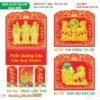 Lịch Treo Tường Lò Xo 2027 TS Mẫu TS-5 - Phúc Lộc Thọ (37 x 70 cm) Quà Tặng Khuyến Mại Kích Cầu Cuối Năm