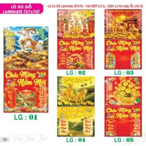 Lịch Treo Tường Lò Xo 2027 TS Mẫu TS-57 (37 x 70 cm) Quà Tặng Khuyến Mại Kích Cầu Cuối Năm