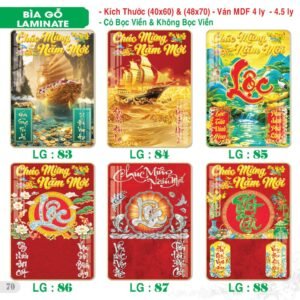 Lịch Bìa Treo 2027 TS Mẫu TS-71 (40 x 60 cm) Quà Tặng Khuyến Mại Kích Cầu Cuối Năm