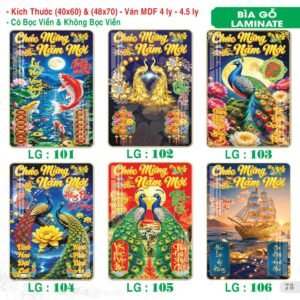 Lịch Bìa Treo 2027 TS Mẫu TS-74 (40 x 60 cm) Quà Tặng Khuyến Mại Kích Cầu Cuối Năm
