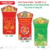 Lịch Bloc Siêu Đại 2027 TS Mẫu TS-75 (37 x 66 cm) Quà Tặng Khuyến Mại Kích Cầu Cuối Năm