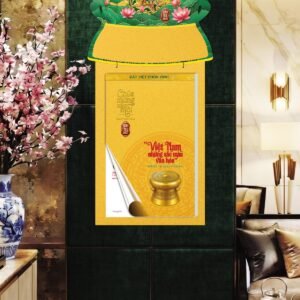 Lịch Bloc 2027 VHVN Mẫu VHVN-02 (29 x 41 cm) Quà Tặng Khuyến Mại Kích Cầu Cuối Năm