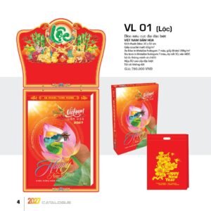 Lịch Bloc Siêu Cực Đại 2027 VL Mẫu VL01 (35 x 50cm) Quà Tặng Khuyến Mại Kích Cầu Cuối Năm in logo doanh nghiệp quà tặng Tết tại Quà Tặng Khuyến Mại KM