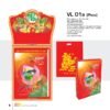 Lịch Bloc Siêu Cực Đại 2027 VL Mẫu VL01A (35 x 50cm) Quà Tặng Khuyến Mại Kích Cầu Cuối Năm in logo doanh nghiệp quà tặng Tết tại Quà Tặng Khuyến Mại KM