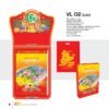 Lịch Bloc Siêu Cực Đại 2027 VL Mẫu VL02 (38 x 53 cm) Quà Tặng Khuyến Mại Kích Cầu Cuối Năm in logo doanh nghiệp quà tặng Tết tại Quà Tặng Khuyến Mại KM