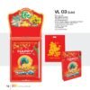 Lịch Bloc Cực Đại 2027 VL Mẫu VL03 (25 x 35cm) Quà Tặng Khuyến Mại Kích Cầu Cuối Năm in logo doanh nghiệp quà tặng Tết tại Quà Tặng Khuyến Mại KM