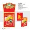 Lịch Bloc Siêu Đại 2027 VL Mẫu VL05 (20 x 30cm) Quà Tặng Khuyến Mại Kích Cầu Cuối Năm in logo doanh nghiệp quà tặng Tết tại Quà Tặng Khuyến Mại KM