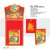 Lịch Bloc Đại Đặc Biệt 2027 VL Mẫu VL07B - Đại Cát Đại Lợi (29 x 41 cm) Quà Tặng Khuyến Mại Kích Cầu Cuối Năm in logo doanh nghiệp quà tặng Tết tại Quà Tặng Khuyến Mại KM