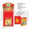 Lịch Bloc Đại Đặc Biệt 2027 VL Mẫu VL07C (29 x 41 cm) Quà Tặng Khuyến Mại Kích Cầu Cuối Năm in logo doanh nghiệp quà tặng Tết tại Quà Tặng Khuyến Mại KM