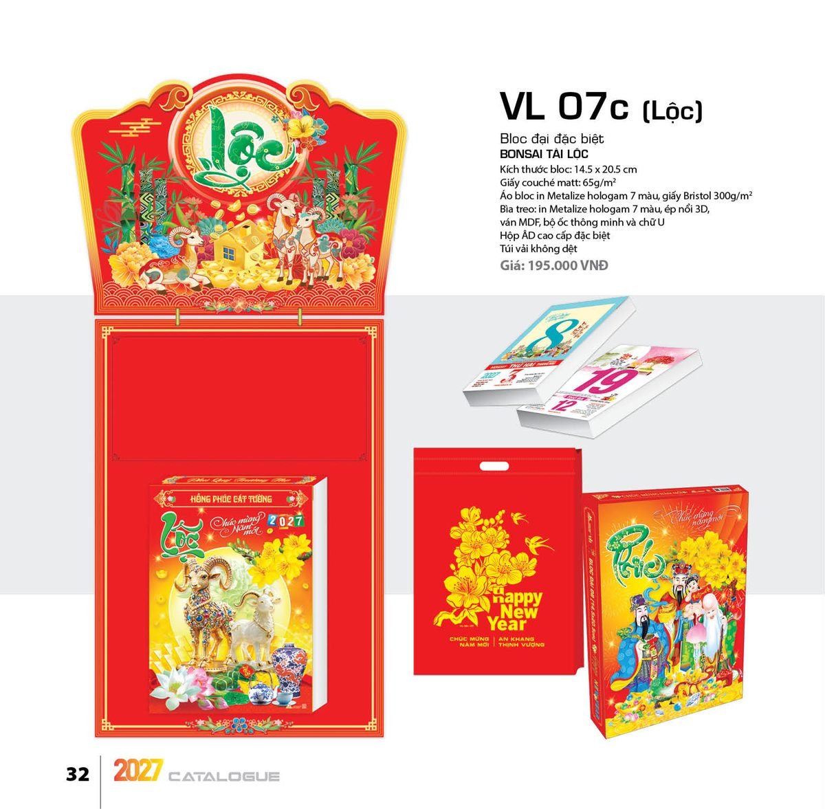 Lịch Bloc Đại Đặc Biệt 2027 VL Mẫu VL07C (29 x 41 cm) Quà Tặng Khuyến Mại Kích Cầu Cuối Năm Lịch Bloc Đại Đặc Biệt 2027 VL Mẫu VL07C (29 x 41 cm) Quà Tặng Khuyến Mại Kích Cầu Cuối Năm in logo doanh nghiệp quà tặng Tết tại Quà Tặng Khuyến Mại KM