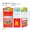Lịch 52 Tuần 2027 VL Mẫu VL15 (31 x 42 cm) Quà Tặng Khuyến Mại Kích Cầu Cuối Năm in logo doanh nghiệp quà tặng Tết tại Quà Tặng Khuyến Mại KM