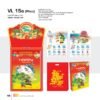 Lịch 52 Tuần 2027 VL Mẫu VL16 (31 x 42 cm) Quà Tặng Khuyến Mại Kích Cầu Cuối Năm in logo doanh nghiệp quà tặng Tết tại Quà Tặng Khuyến Mại KM