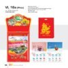Lịch 52 Tuần 2027 VL Mẫu VL17 (31 x 42cm) Quà Tặng Khuyến Mại Kích Cầu Cuối Năm in logo doanh nghiệp quà tặng Tết tại Quà Tặng Khuyến Mại KM