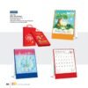 Lịch Để Bàn 2027 VL Mẫu VLLB07 (16 x 24 cm) Quà Tặng Khuyến Mại Kích Cầu Cuối Năm in logo doanh nghiệp quà tặng Tết tại Quà Tặng Khuyến Mại KM