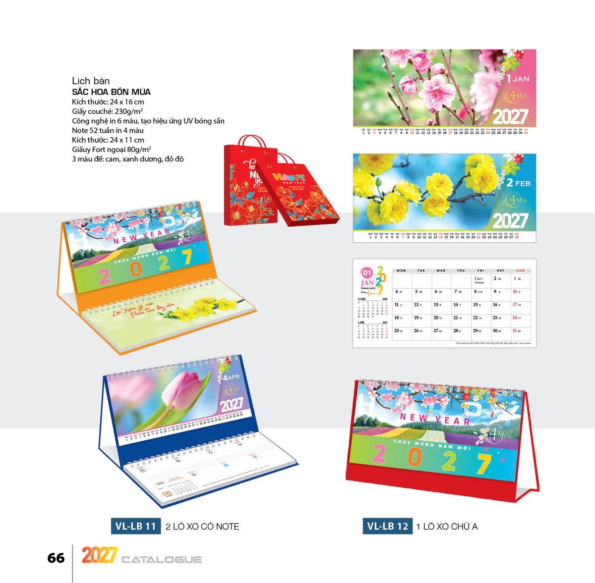 Lịch Bloc 2027 VL Mẫu VLLB11 (29 x 41 cm) Quà Tặng Khuyến Mại Kích Cầu Cuối Năm Lịch Bloc 2027 VL Mẫu VLLB11 (29 x 41 cm) Quà Tặng Khuyến Mại Kích Cầu Cuối Năm in logo doanh nghiệp quà tặng Tết tại Quà Tặng Khuyến Mại KM