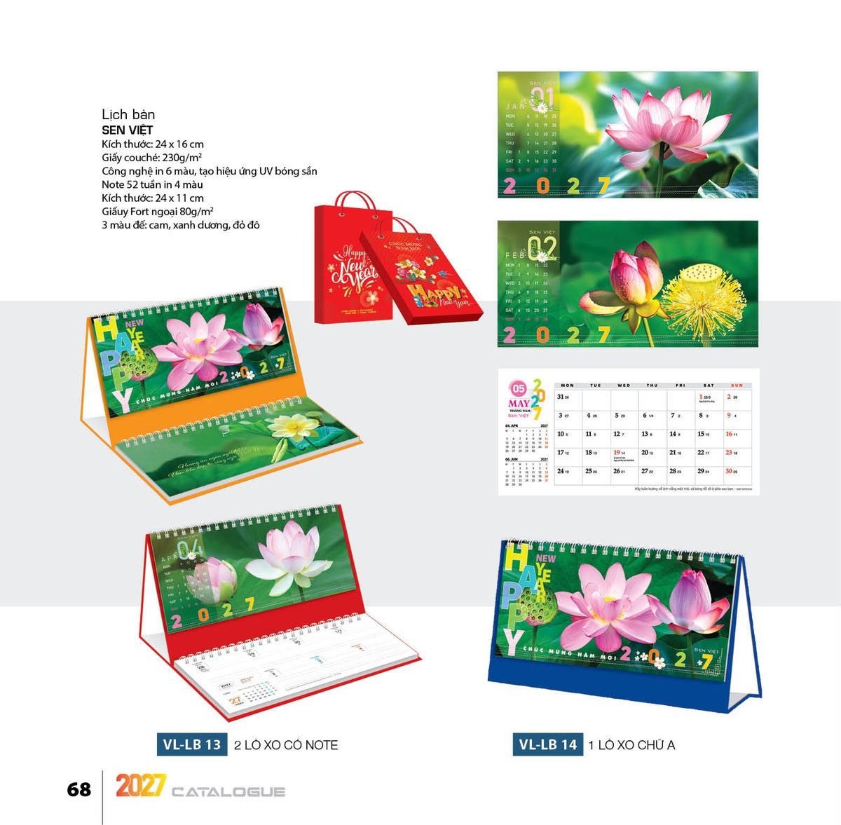 Lịch Bàn Chữ M (Có Note 52 Tuần) 2027 VL Mẫu VLLB13 (24 x 11cm) Quà Tặng Khuyến Mại Kích Cầu Cuối Năm Lịch Bàn Chữ M (Có Note 52 Tuần) 2027 VL Mẫu VLLB13 (24 x 11cm) Quà Tặng Khuyến Mại Kích Cầu Cuối Năm in logo doanh nghiệp quà tặng Tết tại Quà Tặng Khuyến Mại KM